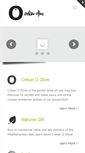 Mobile Screenshot of o-oliveoil.com